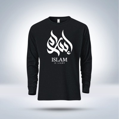 Islamic calligraphy Full Sleeve T-Shirt  for men